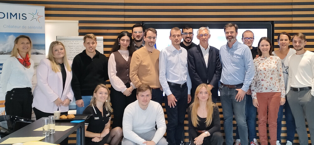 Une journée inspirante et conviviale pour les collaborateurs d’Audimis