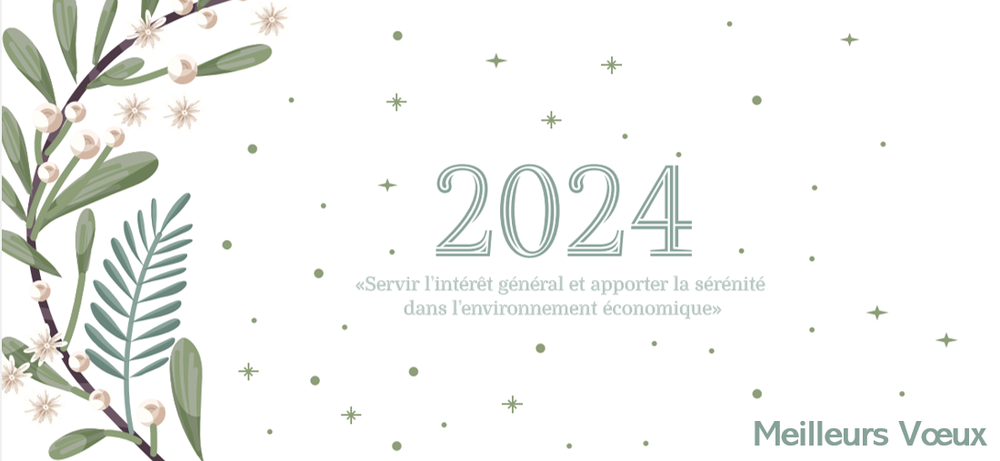 Bonne Année 2024