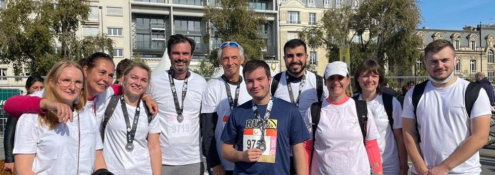 Audimis chausse ses baskets pour le RUN IN REIMS 2021